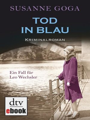 cover image of Tod in Blau